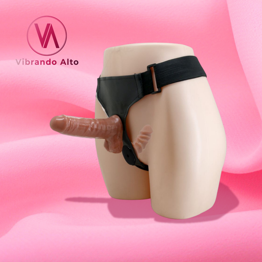 Arnés Vibrador Doble 😈