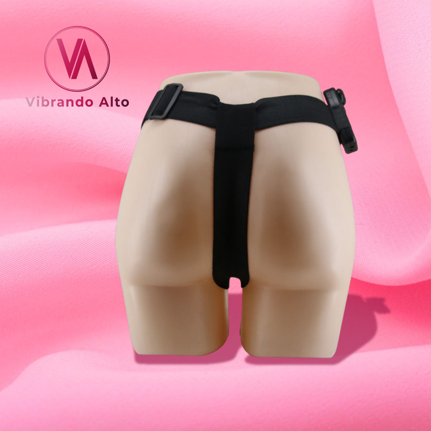 Arnés Vibrador Doble 😈