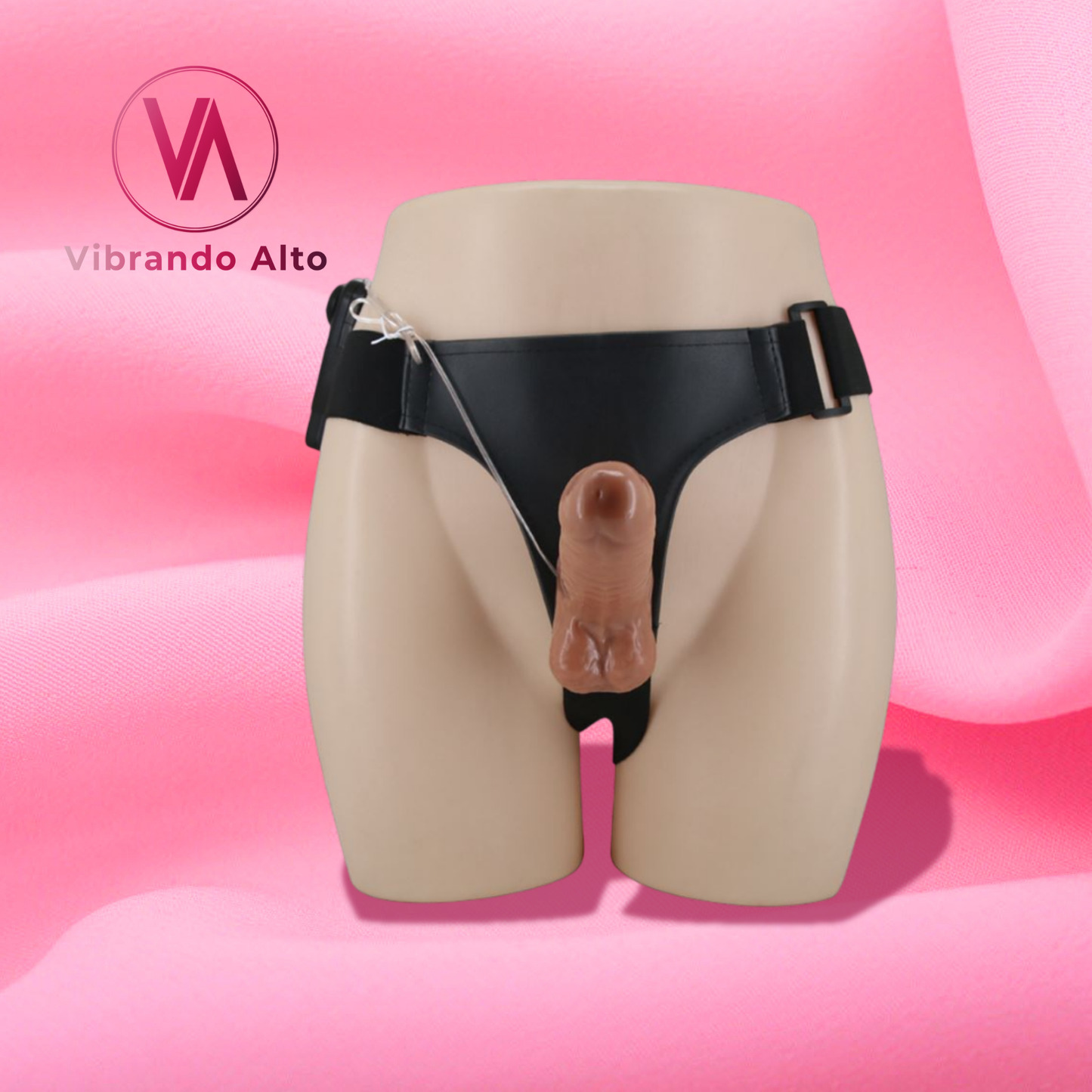 Arnés Vibrador Doble 😈