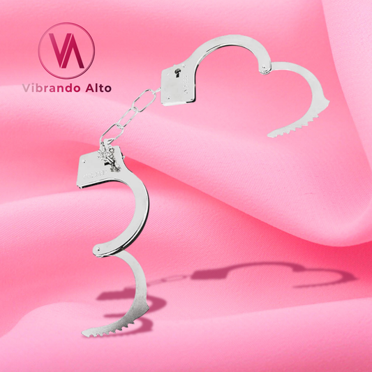 Esposas de policía metal