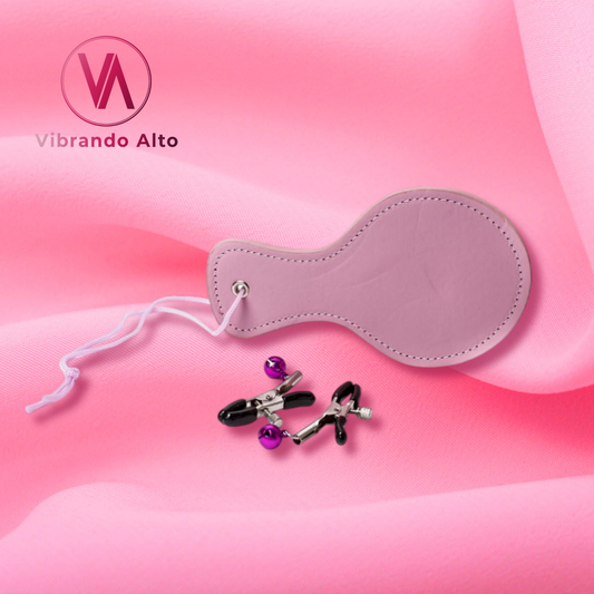 Kit 8 Piezas ROSA 🌸