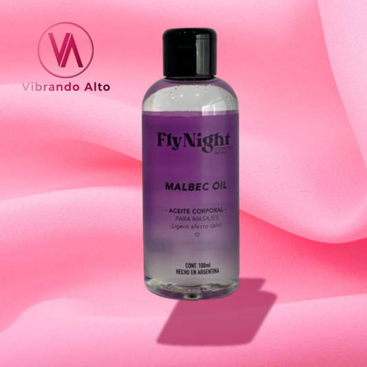 Aceite masaje corporal sabor MALBEC
