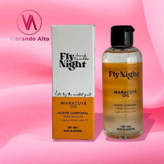 Aceite masaje corporal sabor MARACUYA