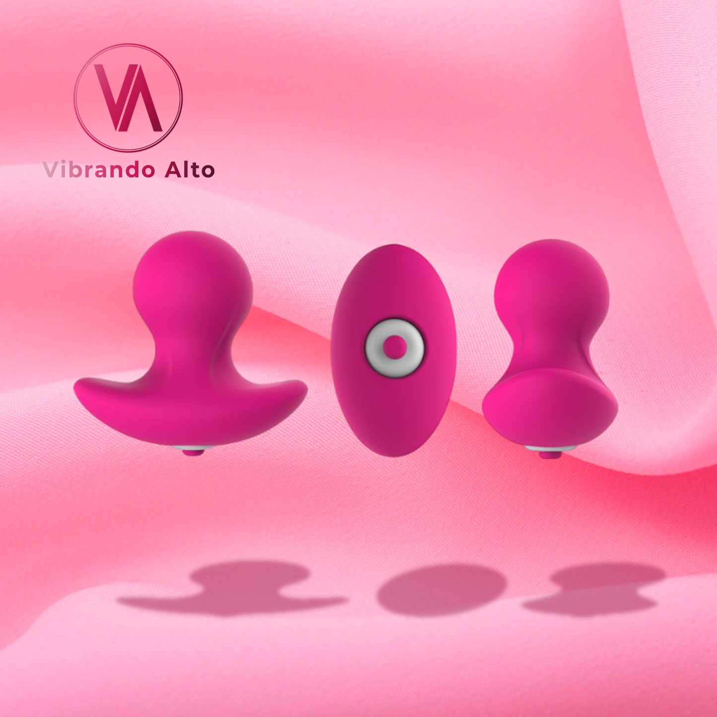 Mini Plug Vibrador 💕