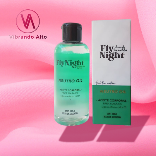 Aceite masaje corporal sabor NEUTRO