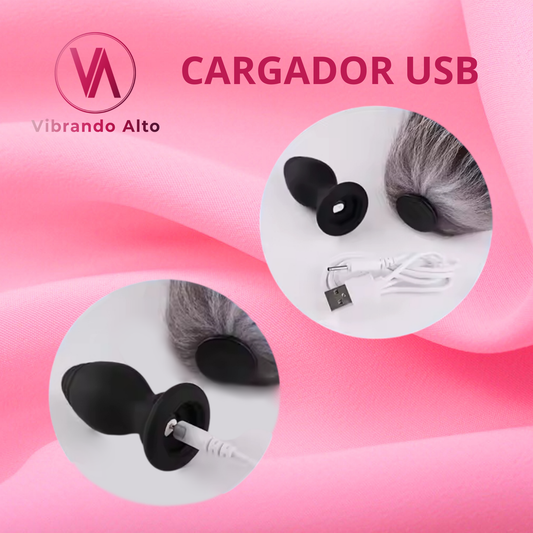 Plug Zorrito a Control (Talle S)