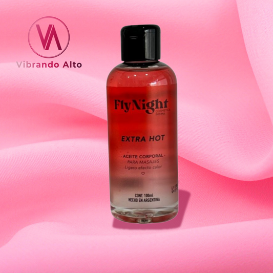 Aceite masaje corporal EXTRA HOT