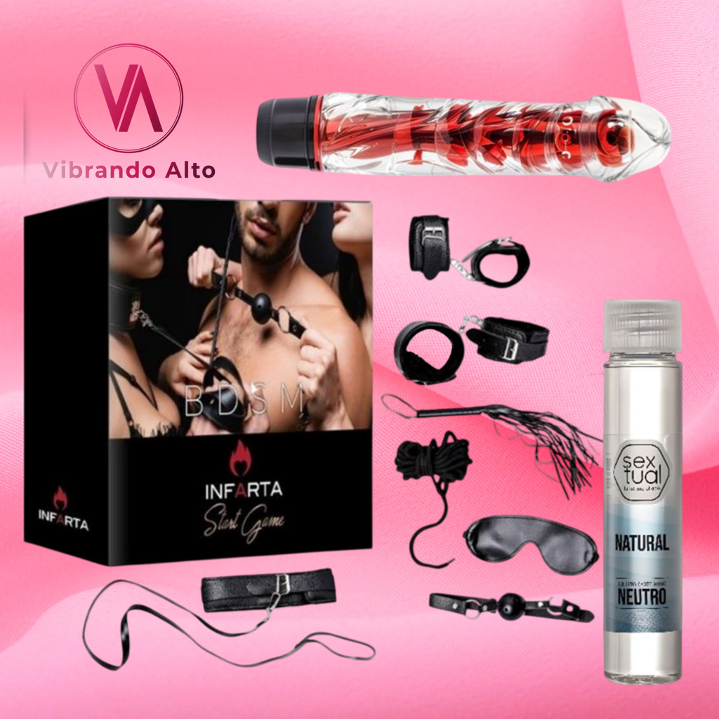 Kit 9 piezas de travesura máxima 🎁