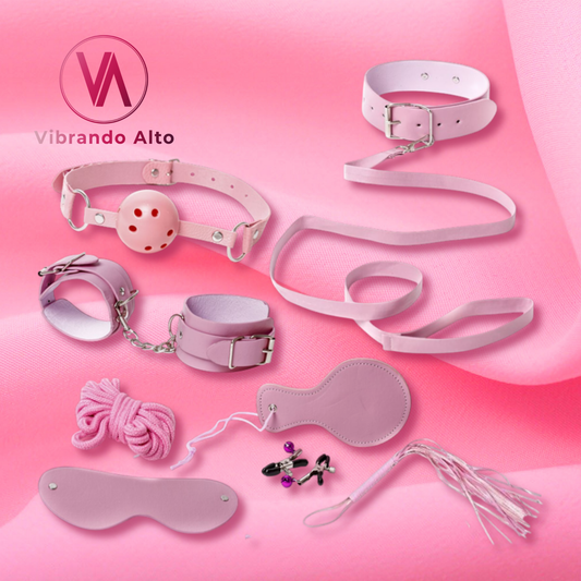 Kit 8 Piezas ROSA 🌸