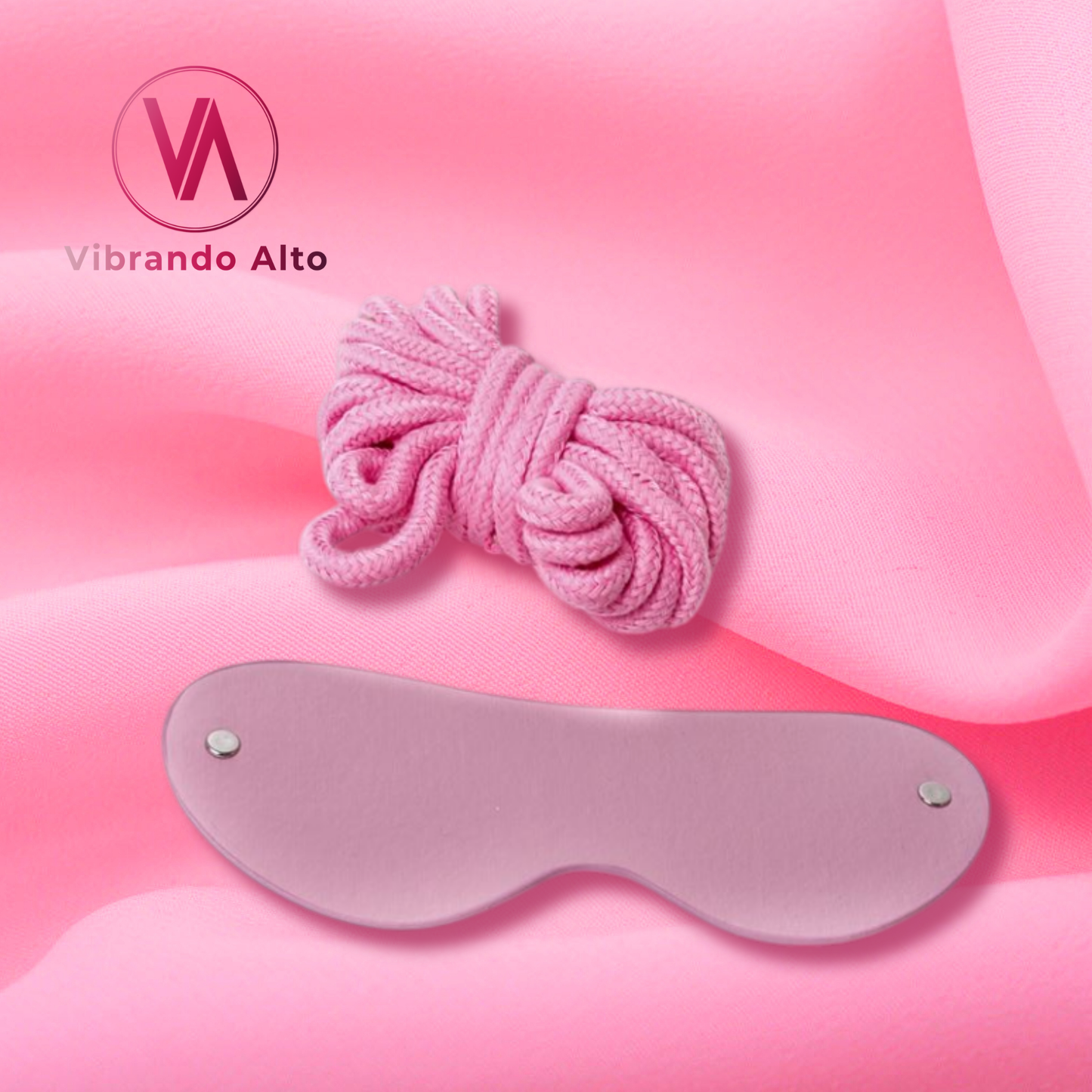 Kit 8 Piezas ROSA 🌸