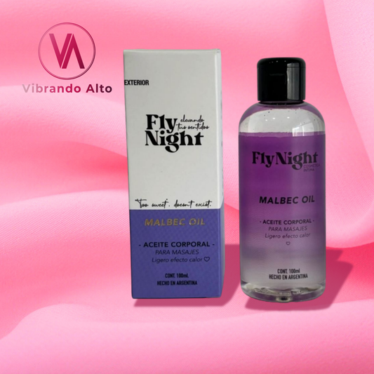 Aceite masaje corporal sabor MALBEC