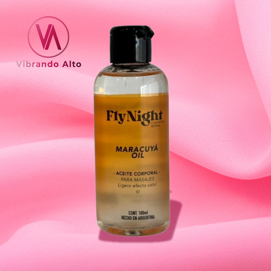 Aceite masaje corporal sabor MARACUYA