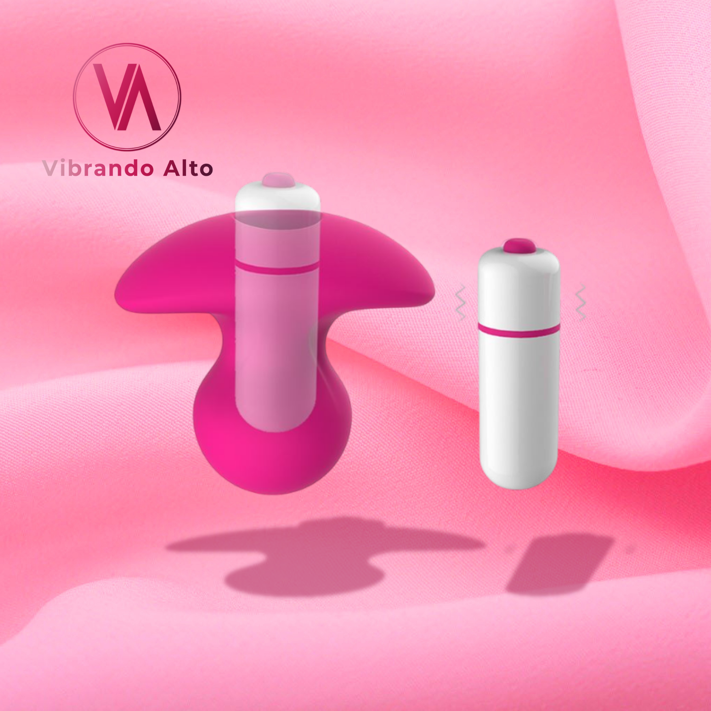 Mini Plug Vibrador 💕