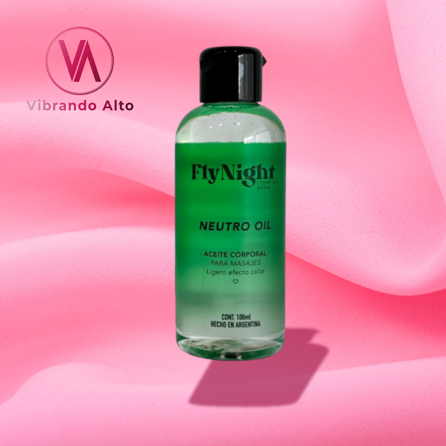 Aceite masaje corporal sabor NEUTRO