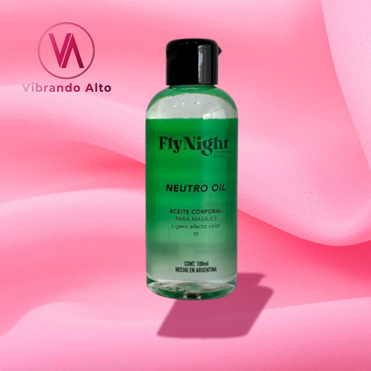Aceite masaje corporal sabor NEUTRO